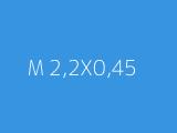 M 2,2X0,45 